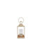 Atmosphera Holzlaterne Tischplatte Braune 20x20x56cm