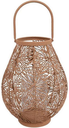 Atmosphera Фенерче Настолно Бежово 21x27x27см