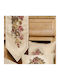 Liolios Home Runner Cream 35x140cm