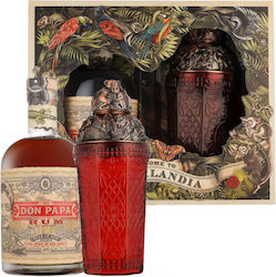 Don Papa 7 Години + Шейкър 700мл