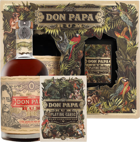 Don Papa 7y +playing Cards Set 700ml