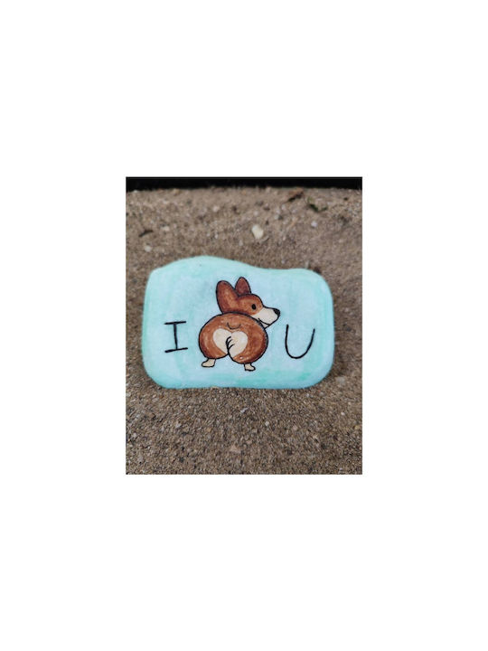 Decorative Message from Stone 7.5x1.5x5.5cm