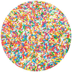 Mehrfarbige Essbare Kuchendekorationen 1kg
