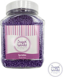 Sugar Dragees Sw 4mm Purple 1000g