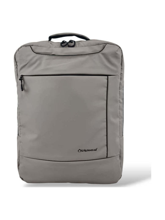 Diplomat Backpack Αδιάβροχο 40lt Γκρι