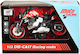 Martin Toys Motorrad Maßstab 1:12 Zurückziehen