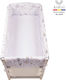 Kidizi Crib Bumpers Classic Inside Gray 60x120cm