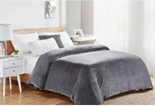Add Super Double 220x150cm Gray