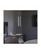 Ideal Lux Look Sp1 Square Pendant Light White