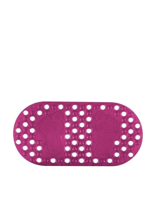 Entrance Mat Anti-slip Oval 63x33cm (Various Colors)