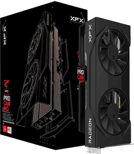 XFX Radeon RX 9060 8GB GDDR6 SWIFT Gaming Edition Κάρτα Γραφικών