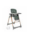 Bebe Stars Serenna Foldable Highchair 2 in 1 with Adjustable Height Green