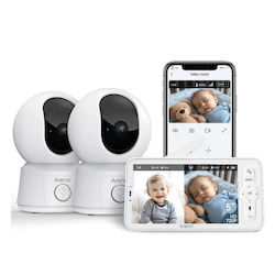 Arenti Ainanny B2 Monitor pentru bebeluși cu WiFi Arenti Ainanny B2 Monitor pentru bebeluși cu WiFi