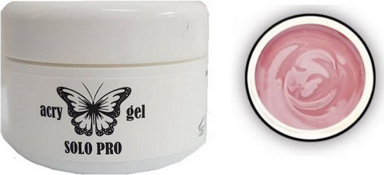 Solo Pro Acrygel Νυχιών Ροζ 30ml