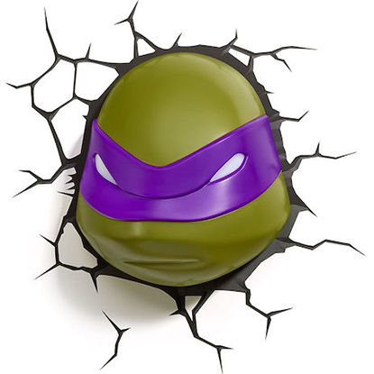 3DLightFX Kinder Wandleuchte