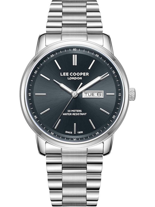 Lee Cooper Часовник На Батерия С Метална Гривна