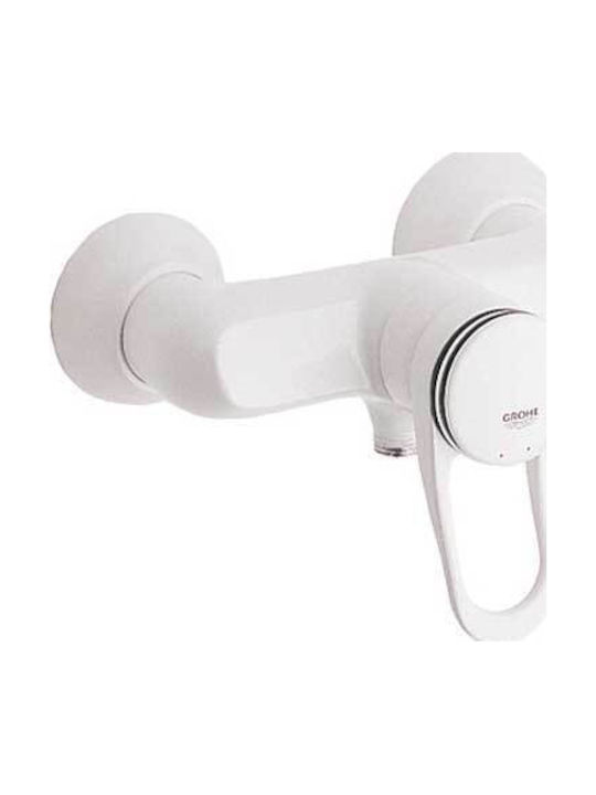 Grohe Europlus Αναμεικτική Μπαταρία Μπανιέρας Λευκή