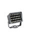 GloboStar Floodxena Φωτιστικό Δαπέδου LED Εξωτερικού Χώρου 24W με Ψυχρό Λευκό Φως IP65 Γκρι