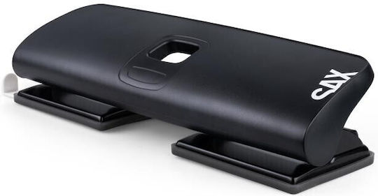 Perforator 20 Foi Cheie Cu Impact Cu Patrățel Puncție Cu 4 Găuri Culoare Neagră Sax