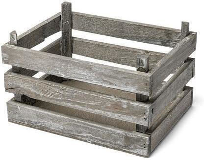 Beauty Home Decorative Crate Garden Wooden 12cmx20cmx15cm 76004-af8cabb1