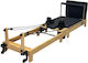 Pat Reformer Pilates Pliabil din Lemn Foldable Mijo Cod 23298