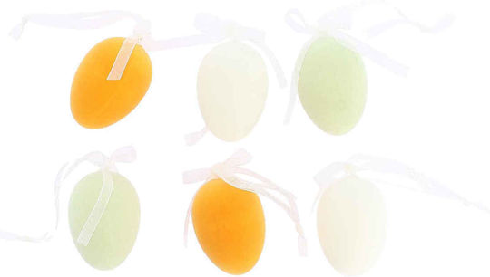 Beauty Home Easter Egg White 6.5x4x4cm