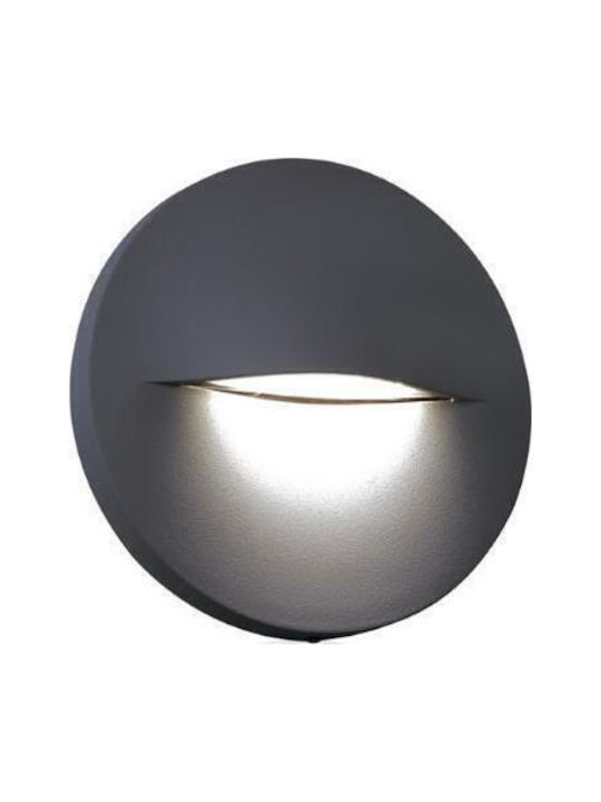 Fos me Down Wall-Mounted Outdoor Ceiling Lamp LED 3W