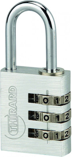 Thirard Λουκέτο Πέταλο Συνδυασμού 30mm Γκρι