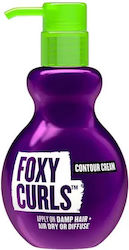 Tigi Bed Head Foxy Locken Contour Creme 200 Ml