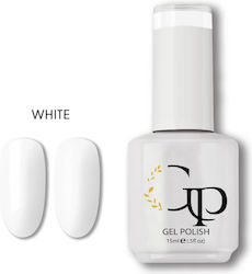GP Trade Lac de unghii semipermanent Pure White 3683w 15ml GP Trade Lac de unghii semipermanent Pure White 3683w 15ml