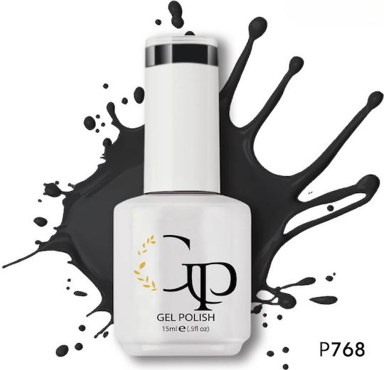 GP Trade Semi-Permanent Nail Polish Grey's Anatomy P768 15ml 1pcs