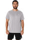 Athletic T-shirt Gray