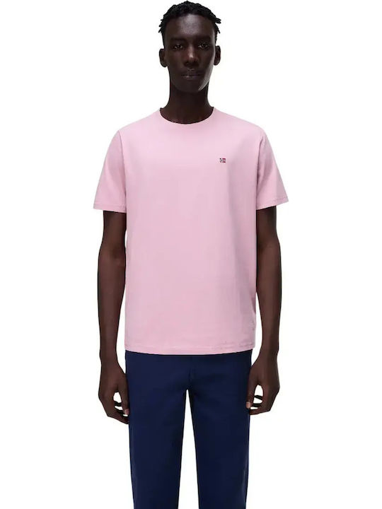 Napapijri T-shirt Pink