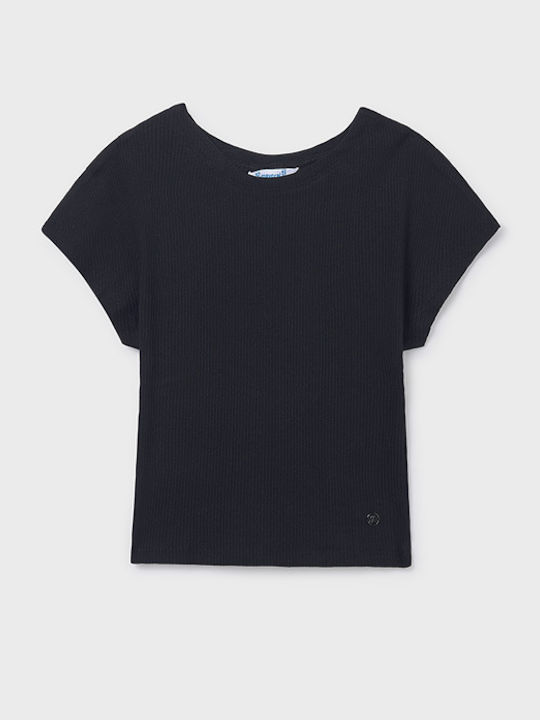 Mayoral Kids' T-shirt Black