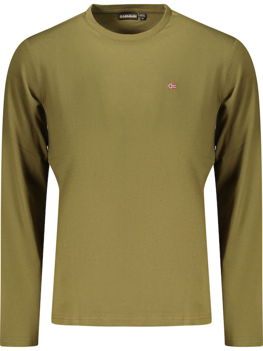 Napapijri T-shirt Green