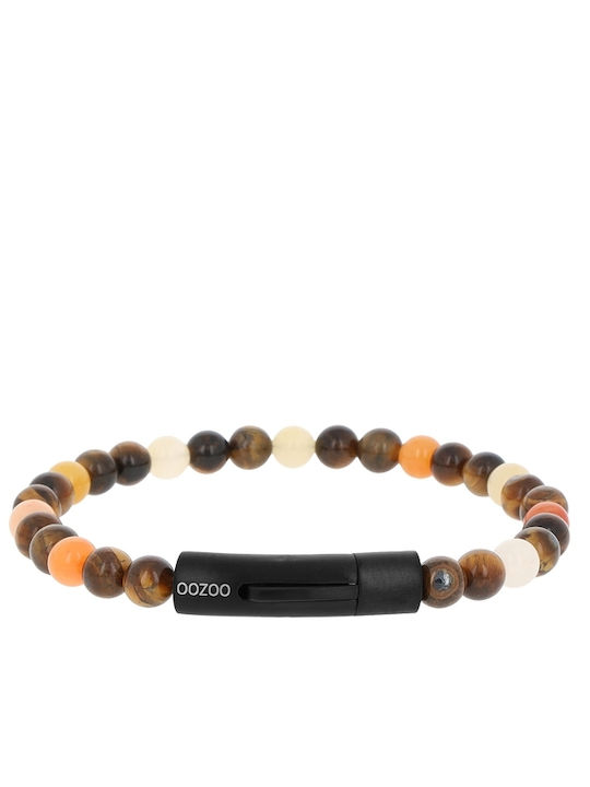 Oozoo Damentraegerarmband mit Auge-Design aus Edelstahl 19.5cm Oozoo Damentraegerarmband mit Auge-Design aus Edelstahl 19.5cm