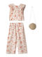 Kids' Set with Pants Summer 2pcs Orange