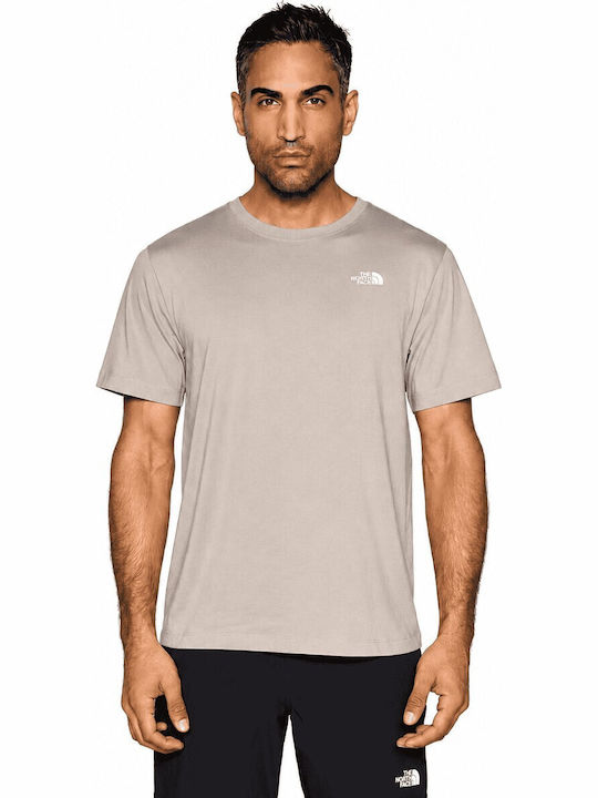 The North Face Simple Dome T-shirt Μπεζ