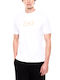 T-Shirt White-Gold