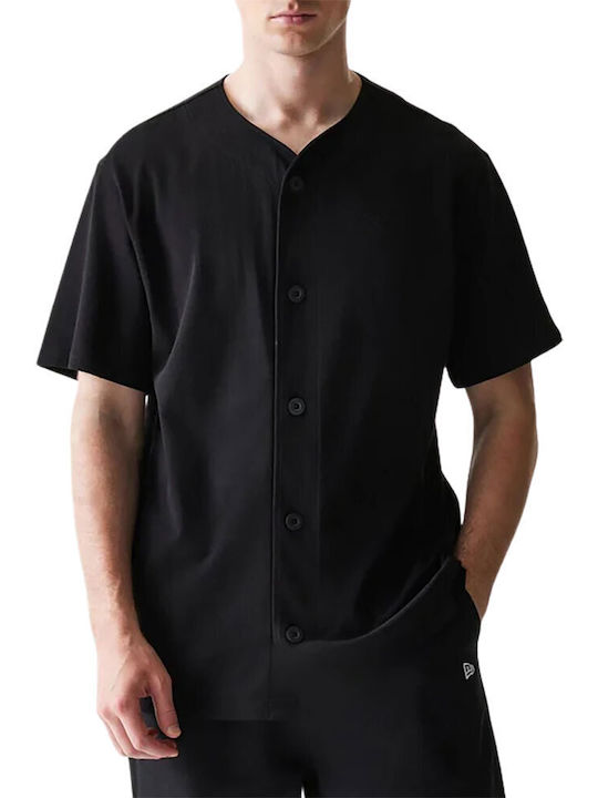 New Era Script T-shirt Black