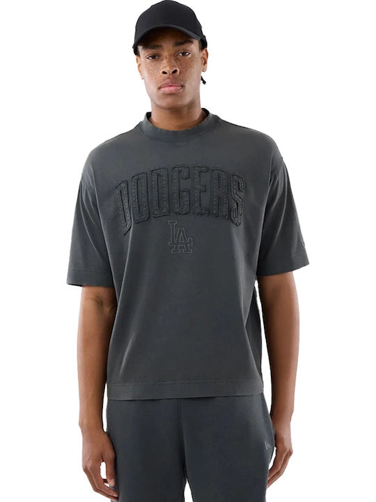 New Era Mlb La Dodgers T-shirt Washed Dark Grey