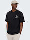 T-shirt Black