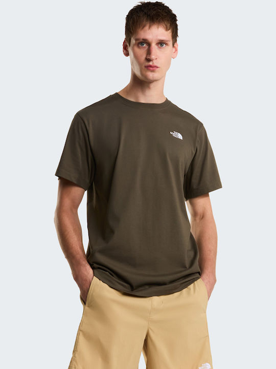 The North Face Simple Dome T-shirt Χακί