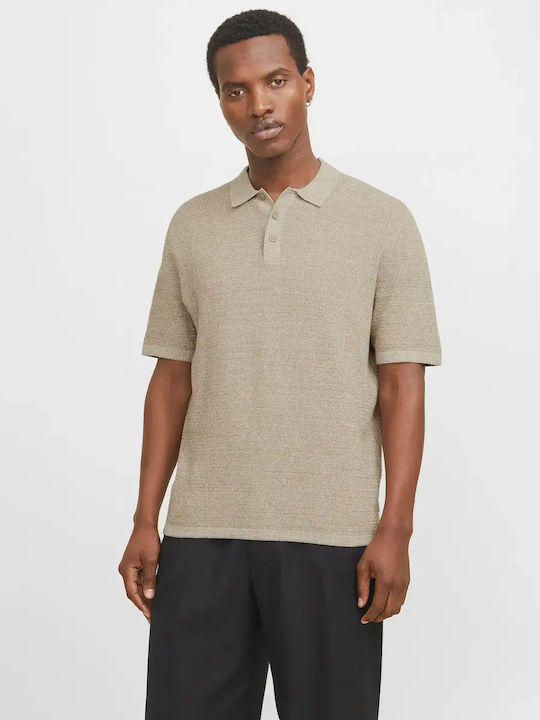Jack & Jones Поло Тениска С Къс Ръкав Coriander