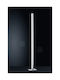 Helestra LED Floor Lamp Silver
