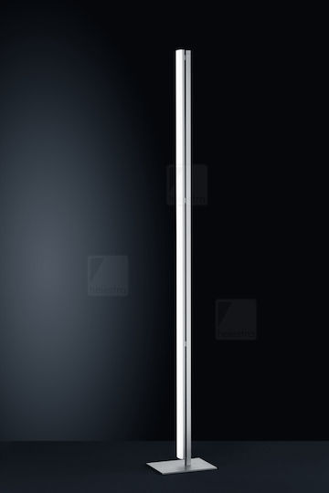 Helestra LED Floor Lamp Silver