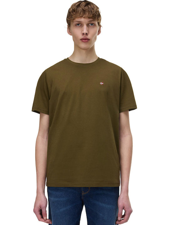 Napapijri T-shirt Green