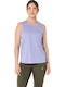 Core Women's Summer Sleeveless Purple Blouse