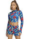 Farm Bluza Damă Din Bumbac Multicolor