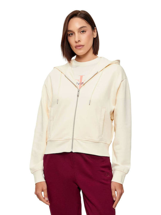 Calvin Klein Sweatshirts & Hoodies für Damen Orange mit Kapuze